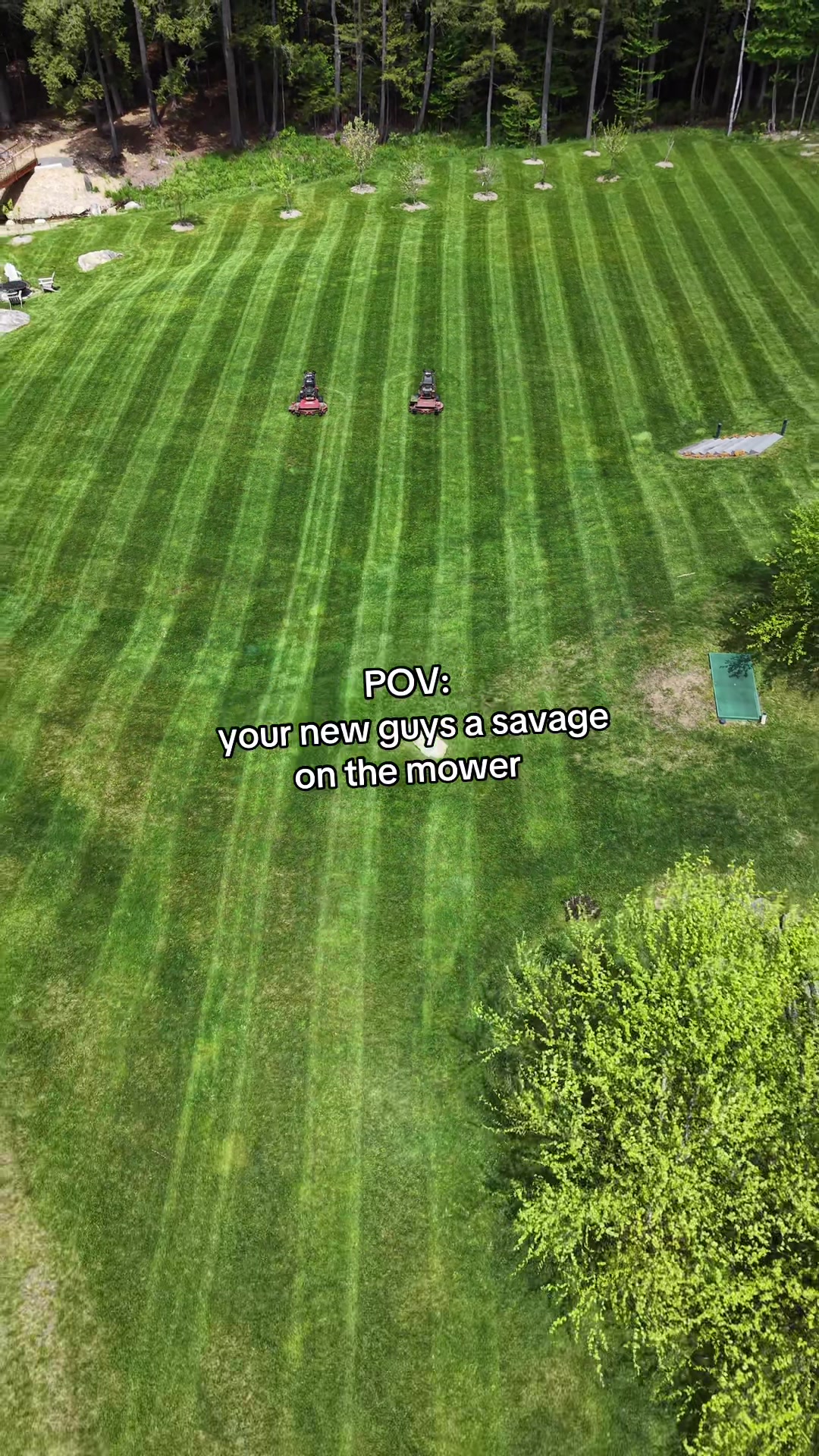 @Even Stevens Lawn Care