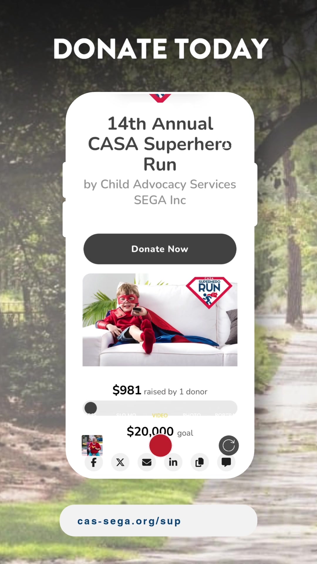 @Child Advocacy Services SEGA