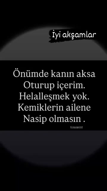@Ayhan Sena ibrahimHatice Yavaş
