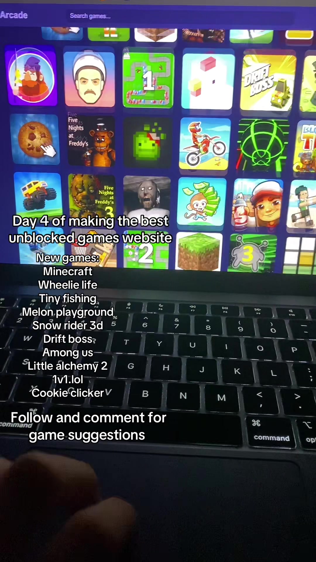@Link In Pinned Video