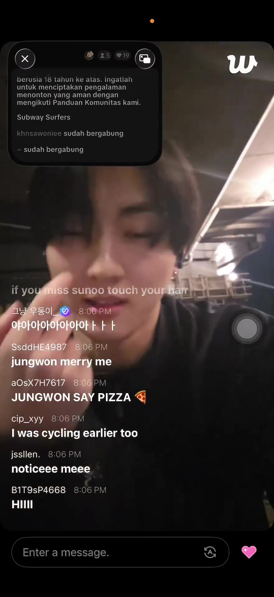 @Jaan’s lover