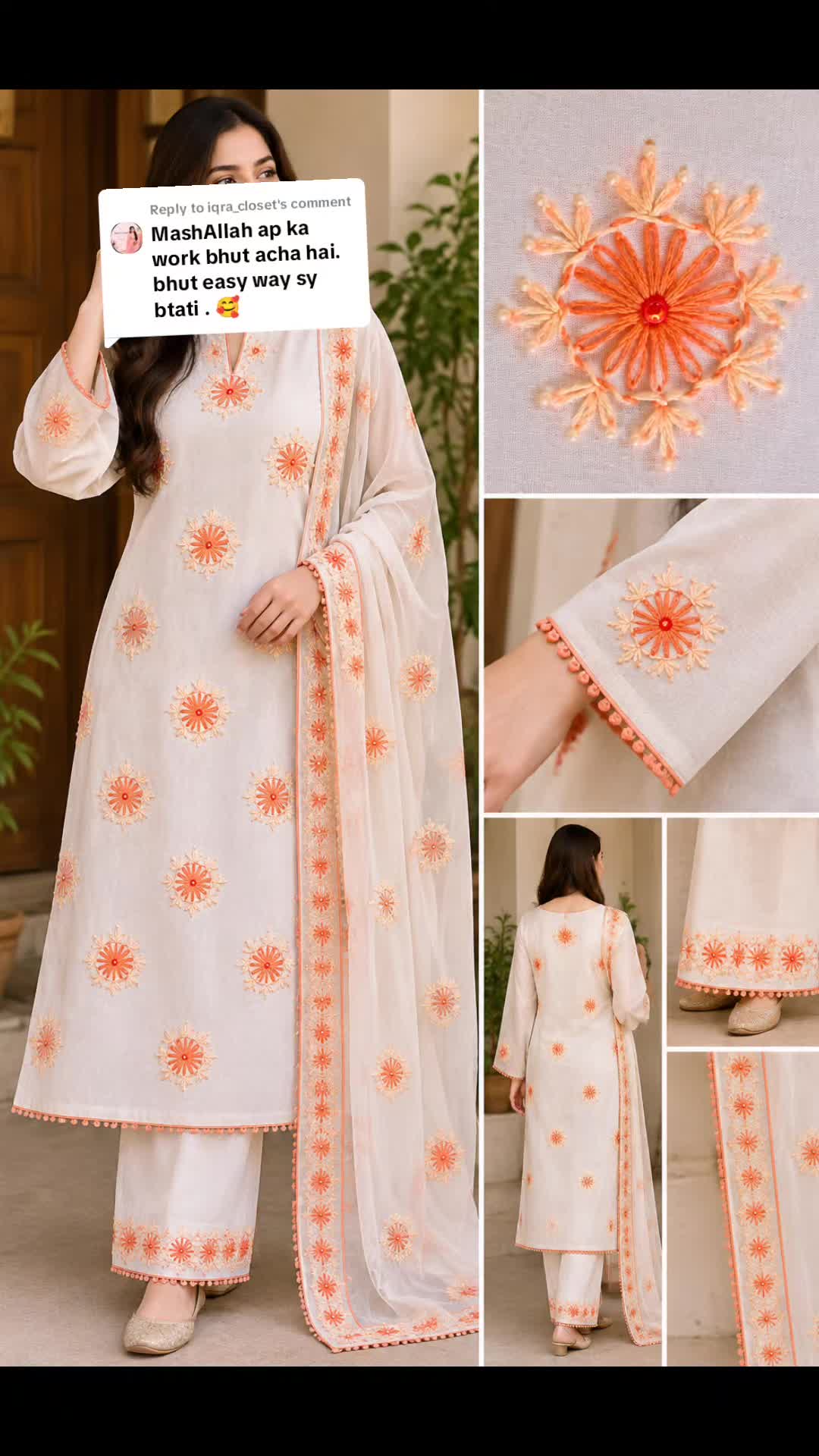 @hand embroidery