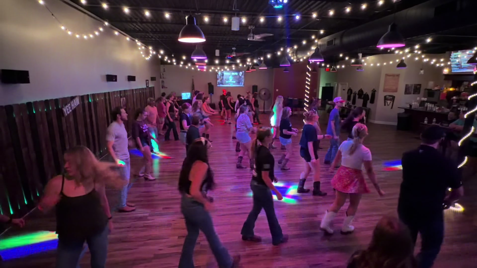 @Tanglefoot Dance Hall
