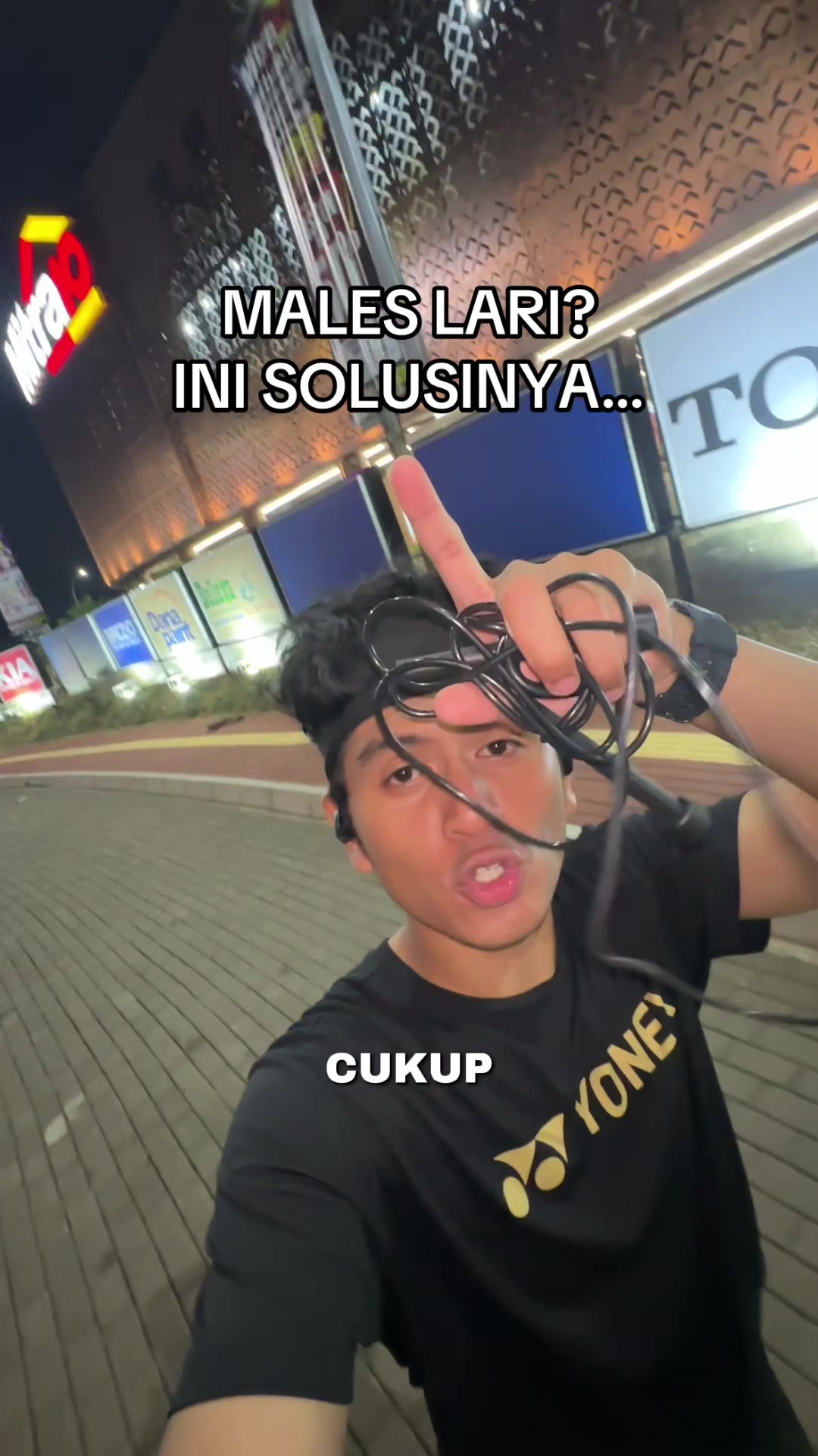@Pulang Kerja Lari