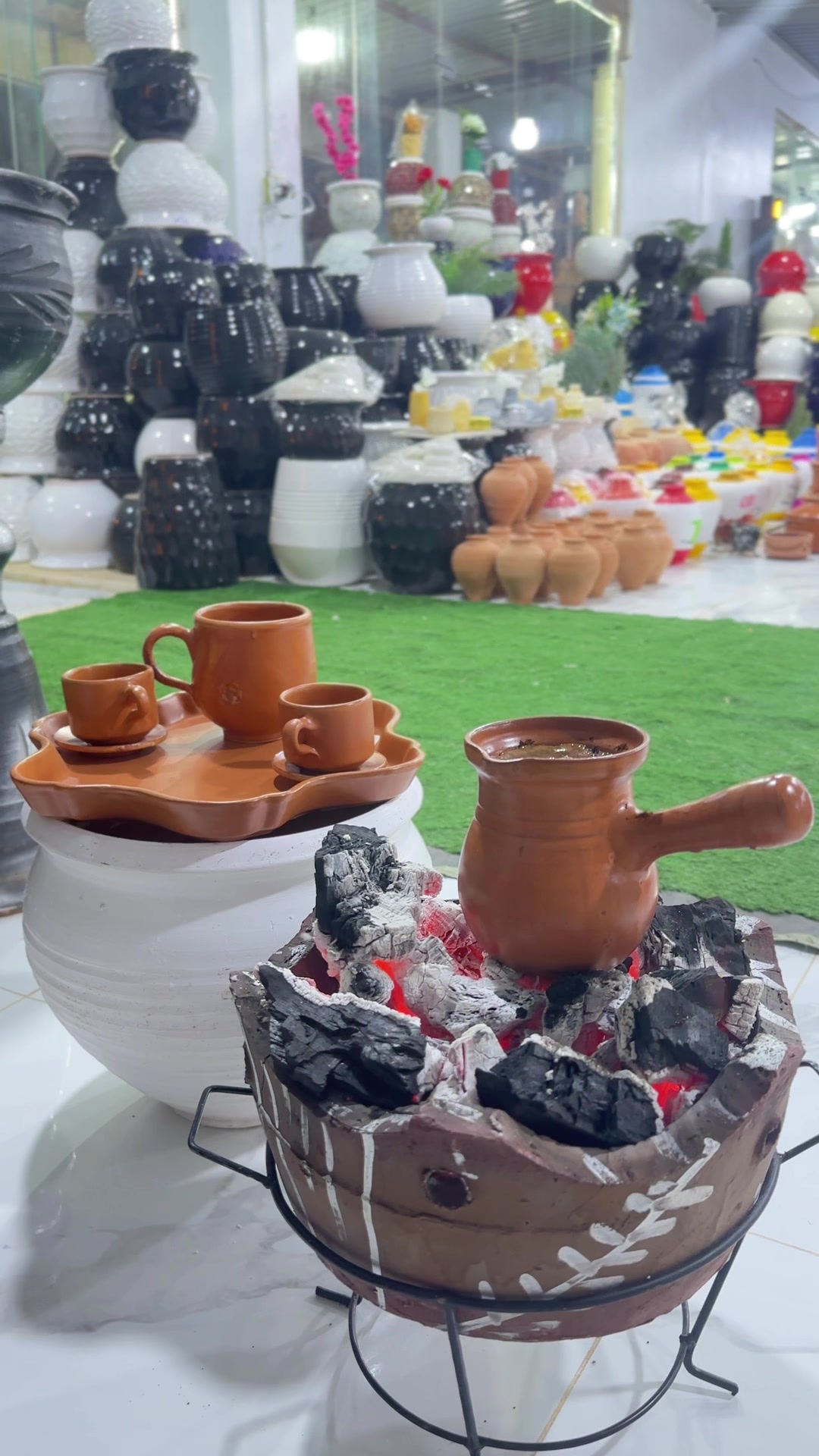 @معرض شحات للفخار