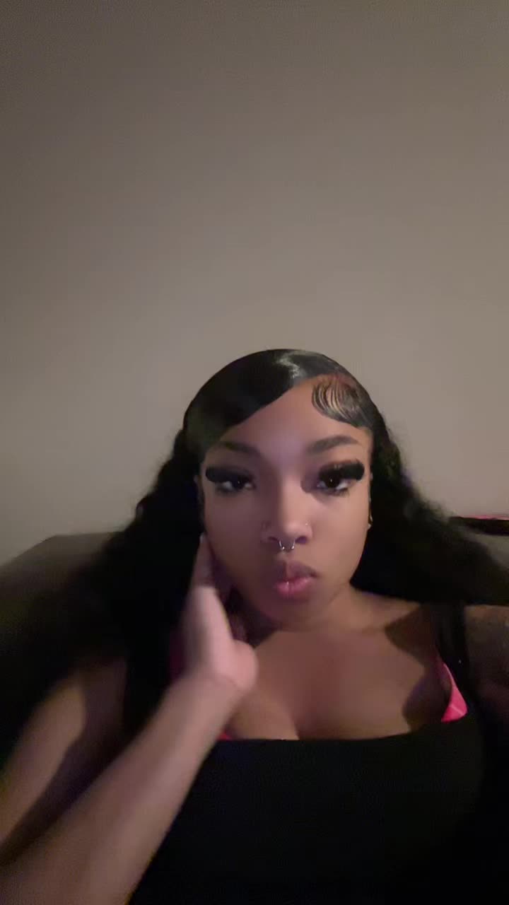 @i 🫶🏻 doing my hair