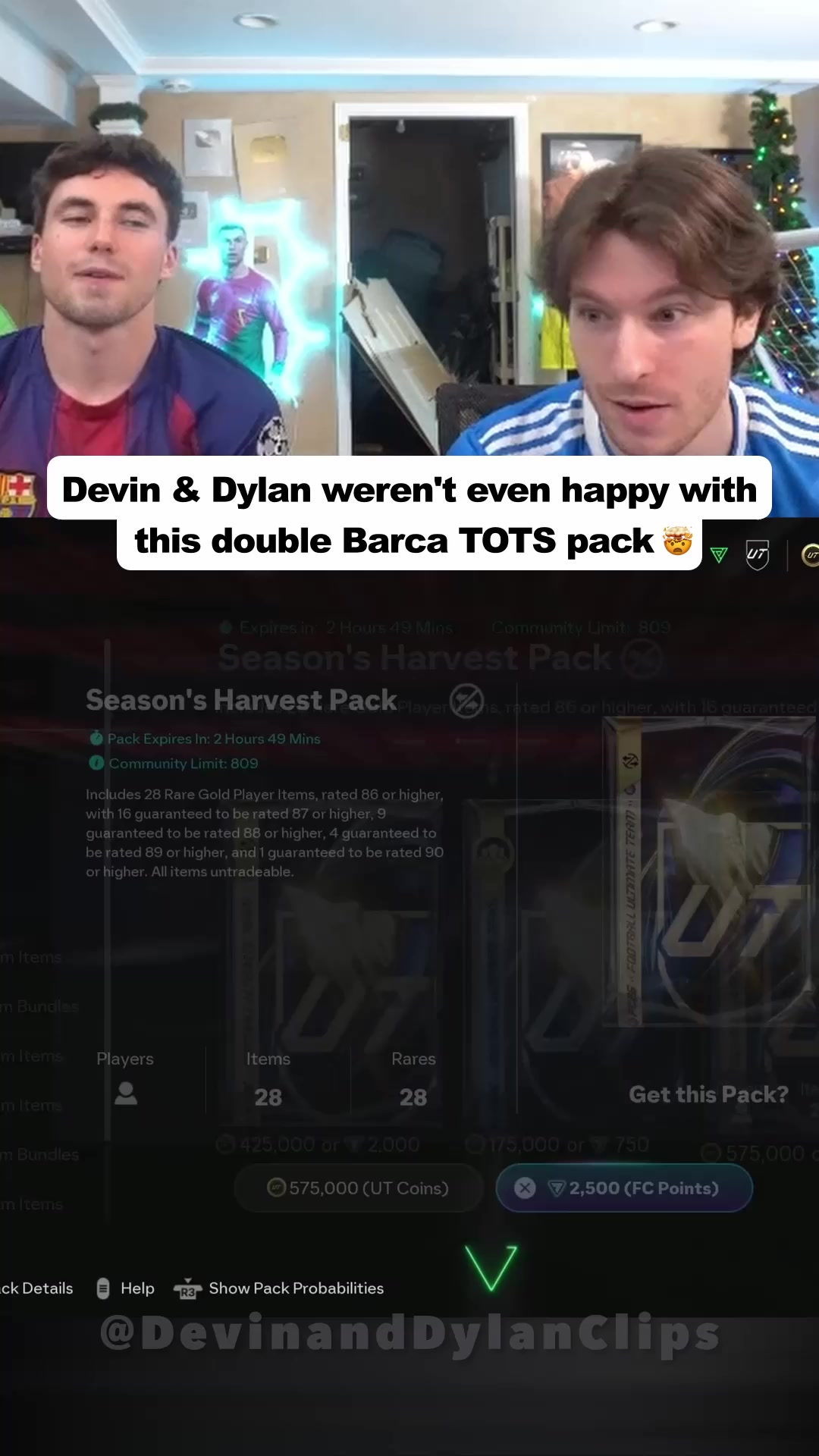 @Devin and Dylan clips