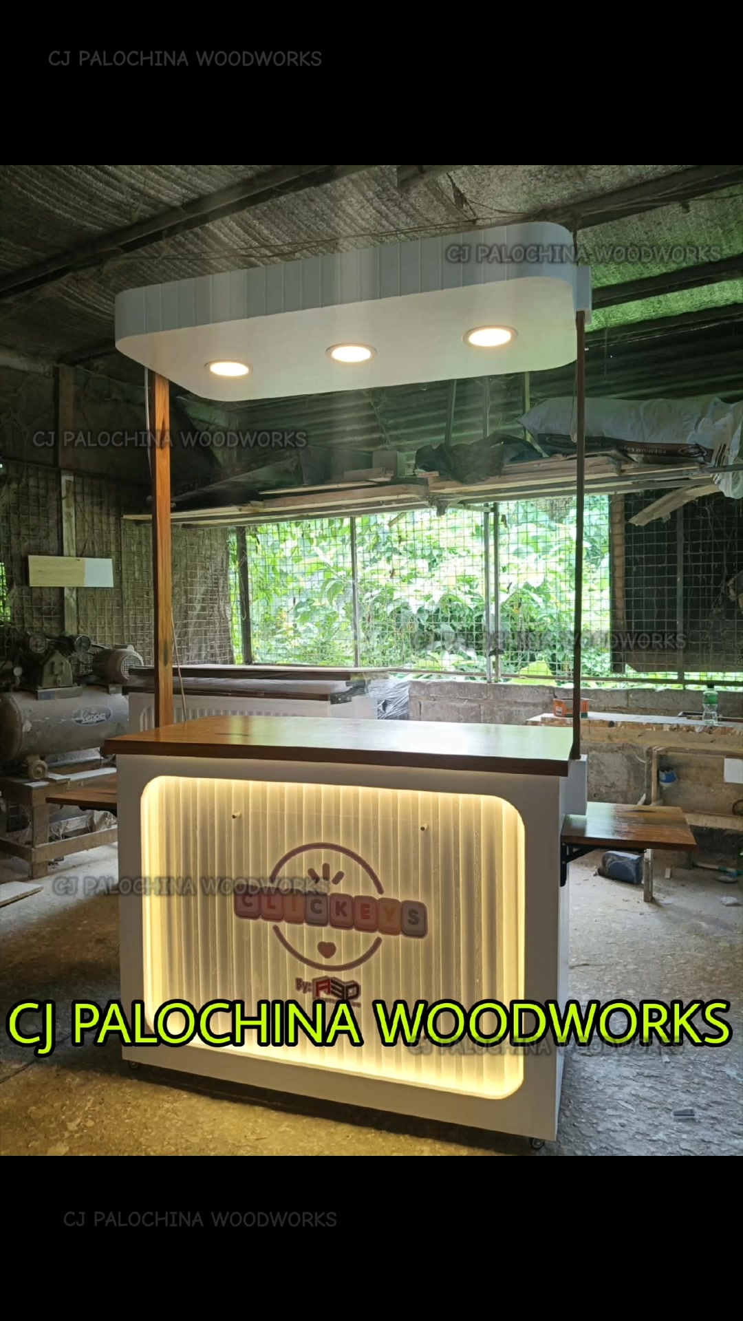 @CJ Palochina Woodworks