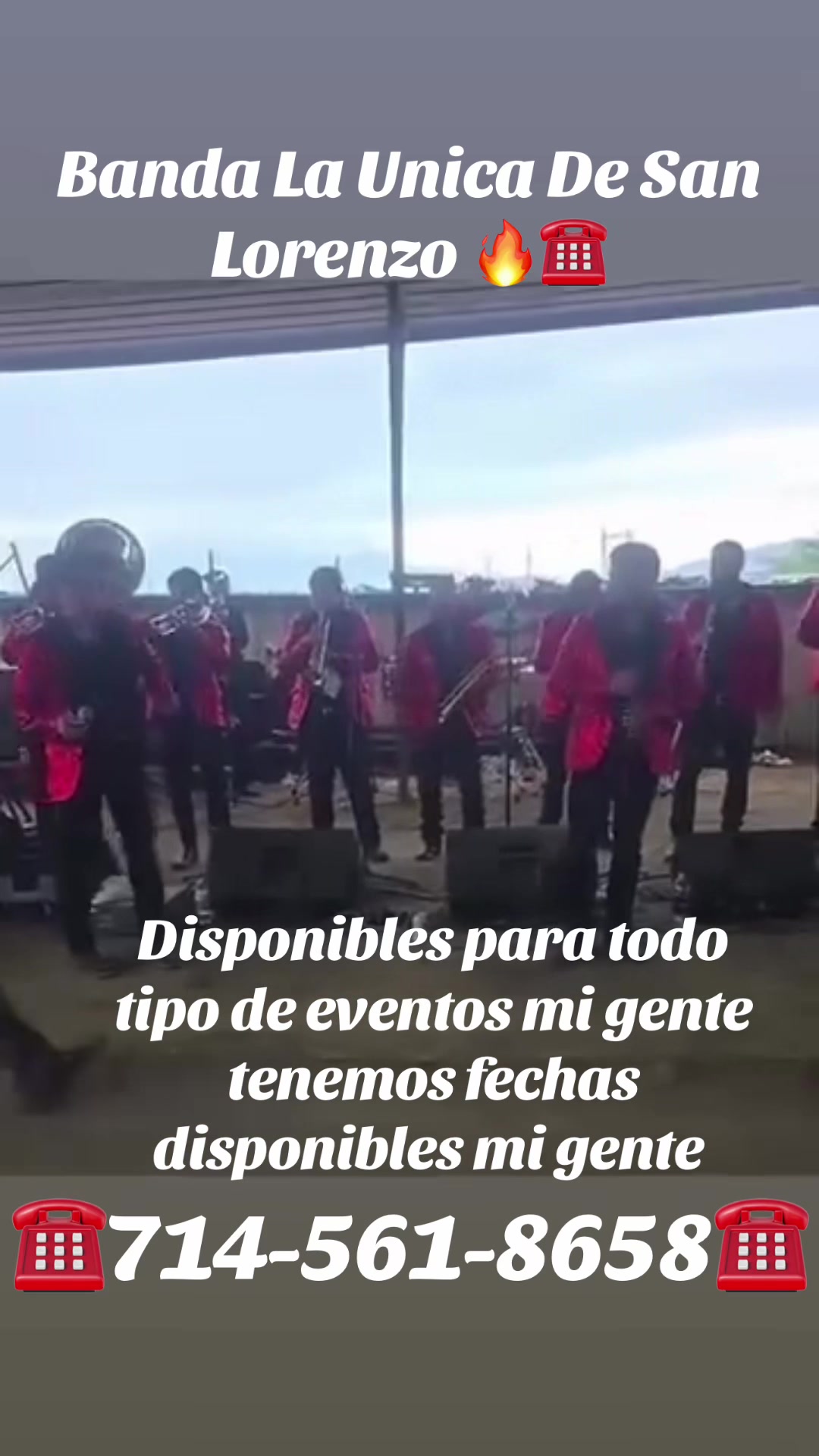 @BandaLaÚnicaDeSanLorenzo