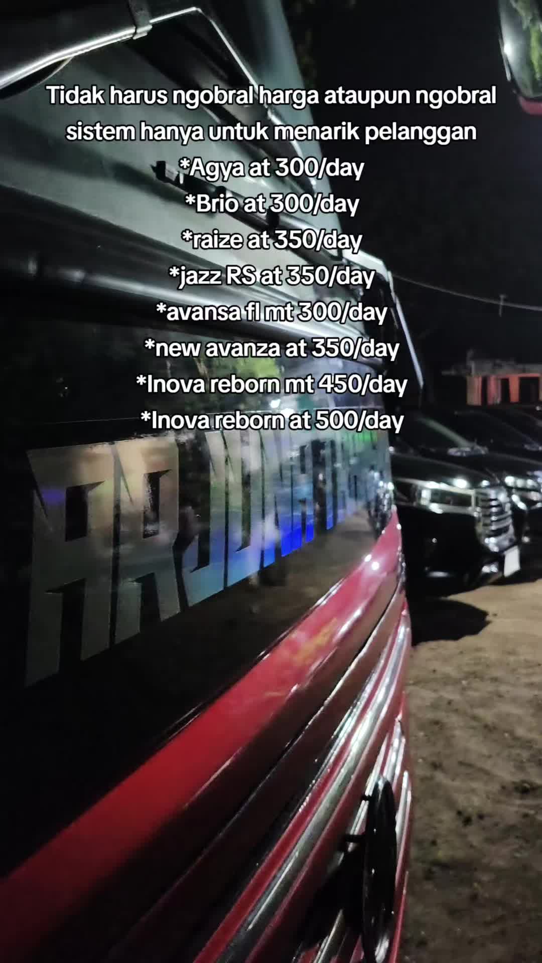 @RENTAL MOBIL JOGJA
