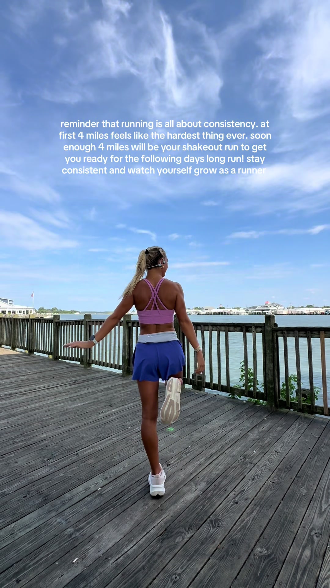 @chloe | running & pt student
