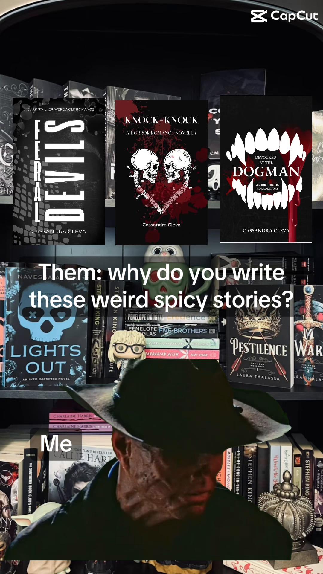 @CASSANDRA 🔪 CLEVA | AUTHOR