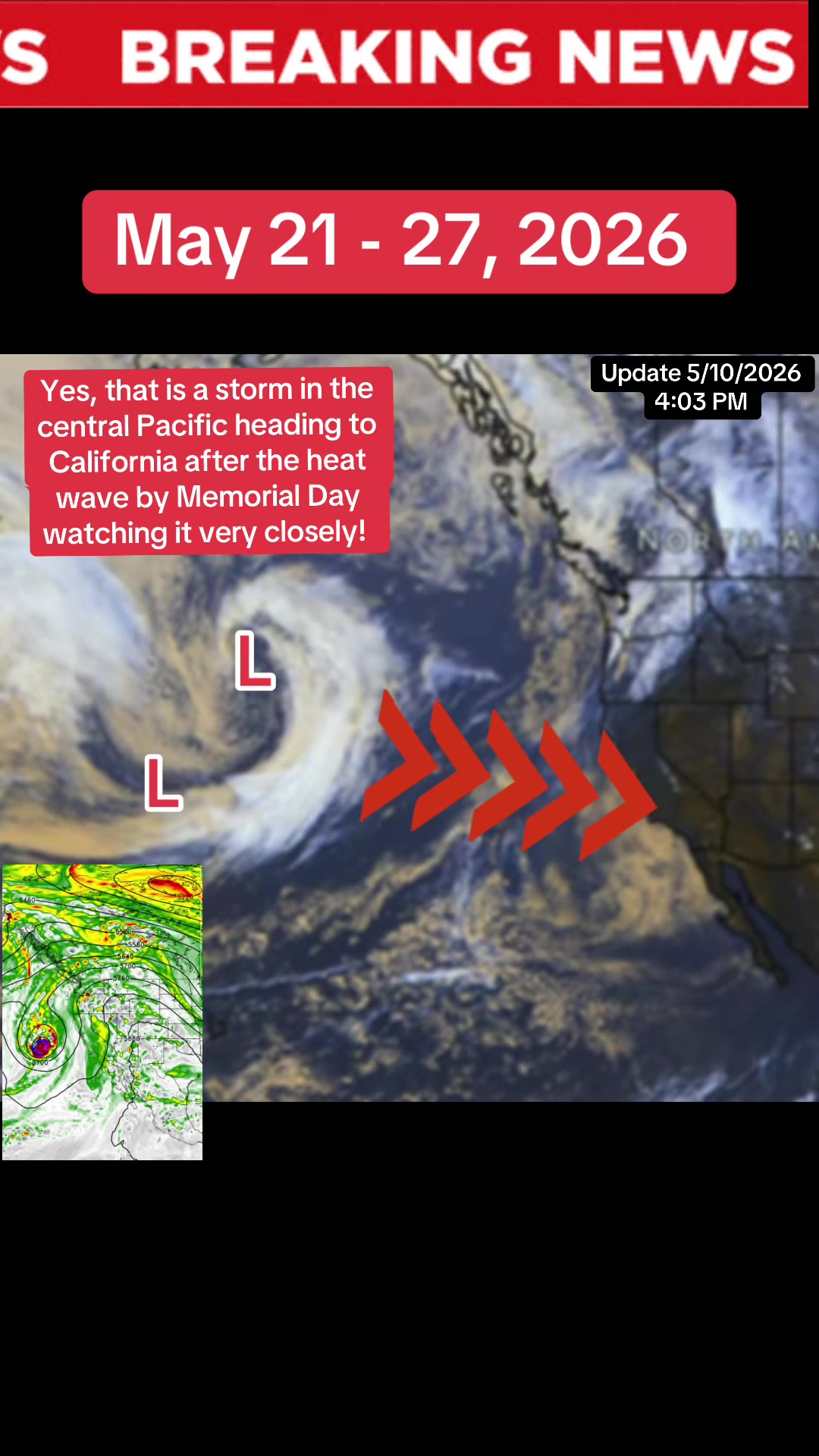 @Weather Daddy โ๏ธ๐ง๏ธ๐ฅต๐ฅถ๐๐ช๐ผ