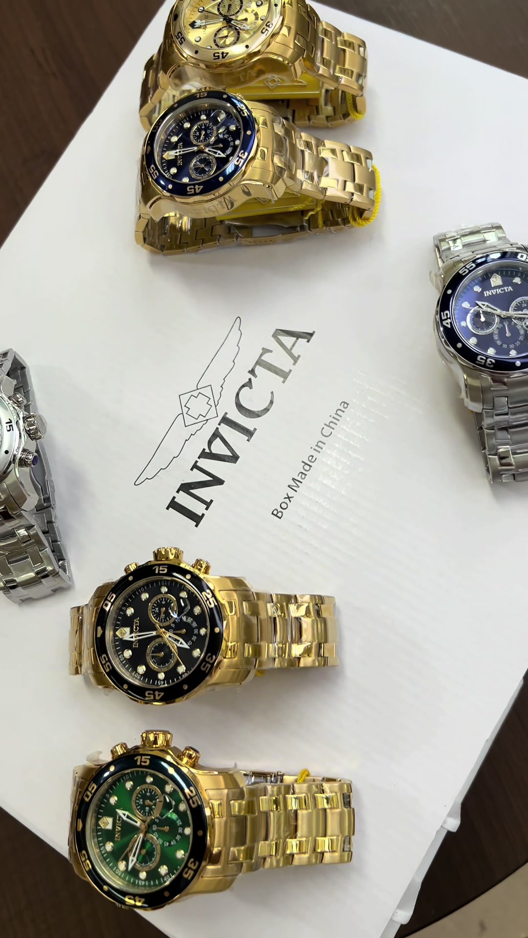@Gold Watch