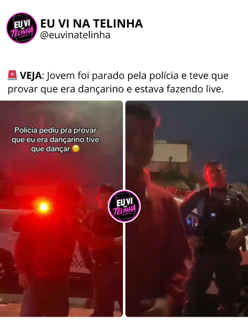 @EU VI NA TELINHA