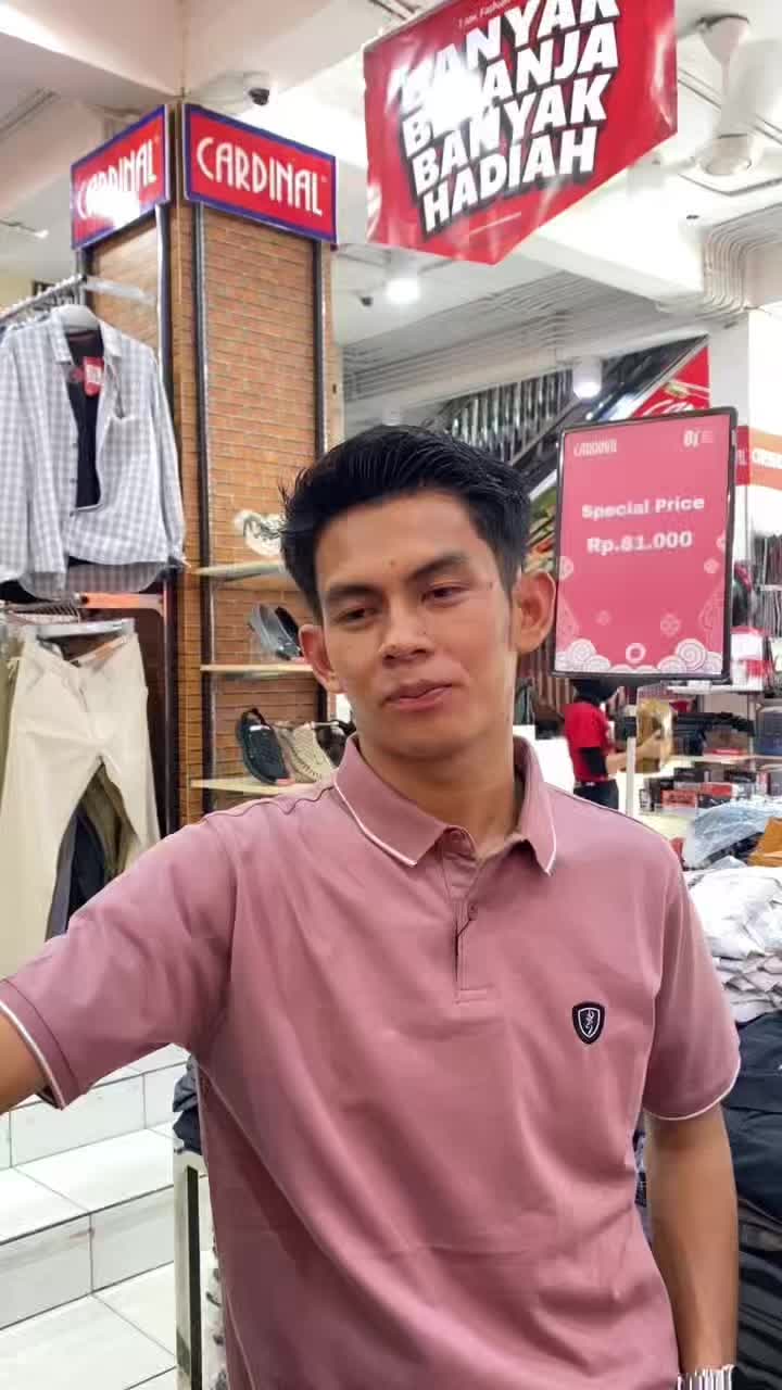 @iam fashion store sarolangun
