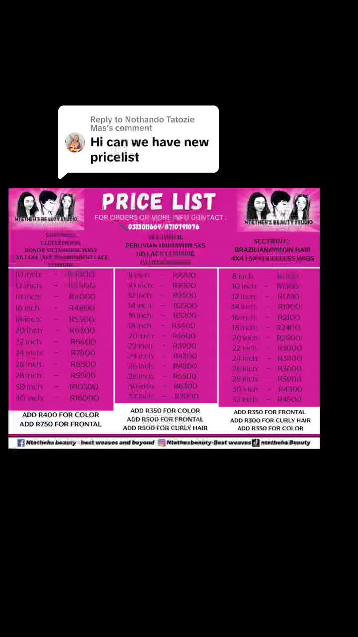 @Ntethehs beauty International