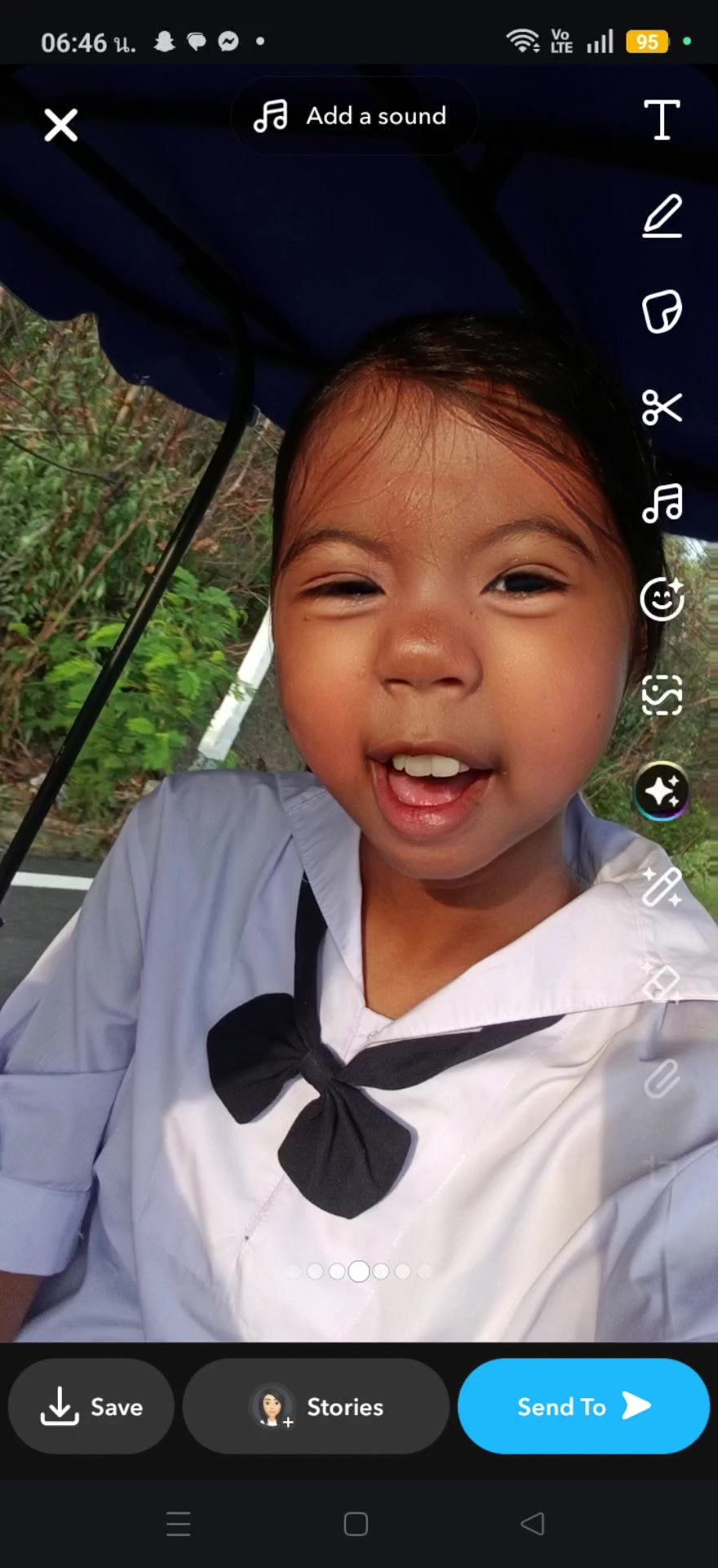 @น้องฟ้าใส💙