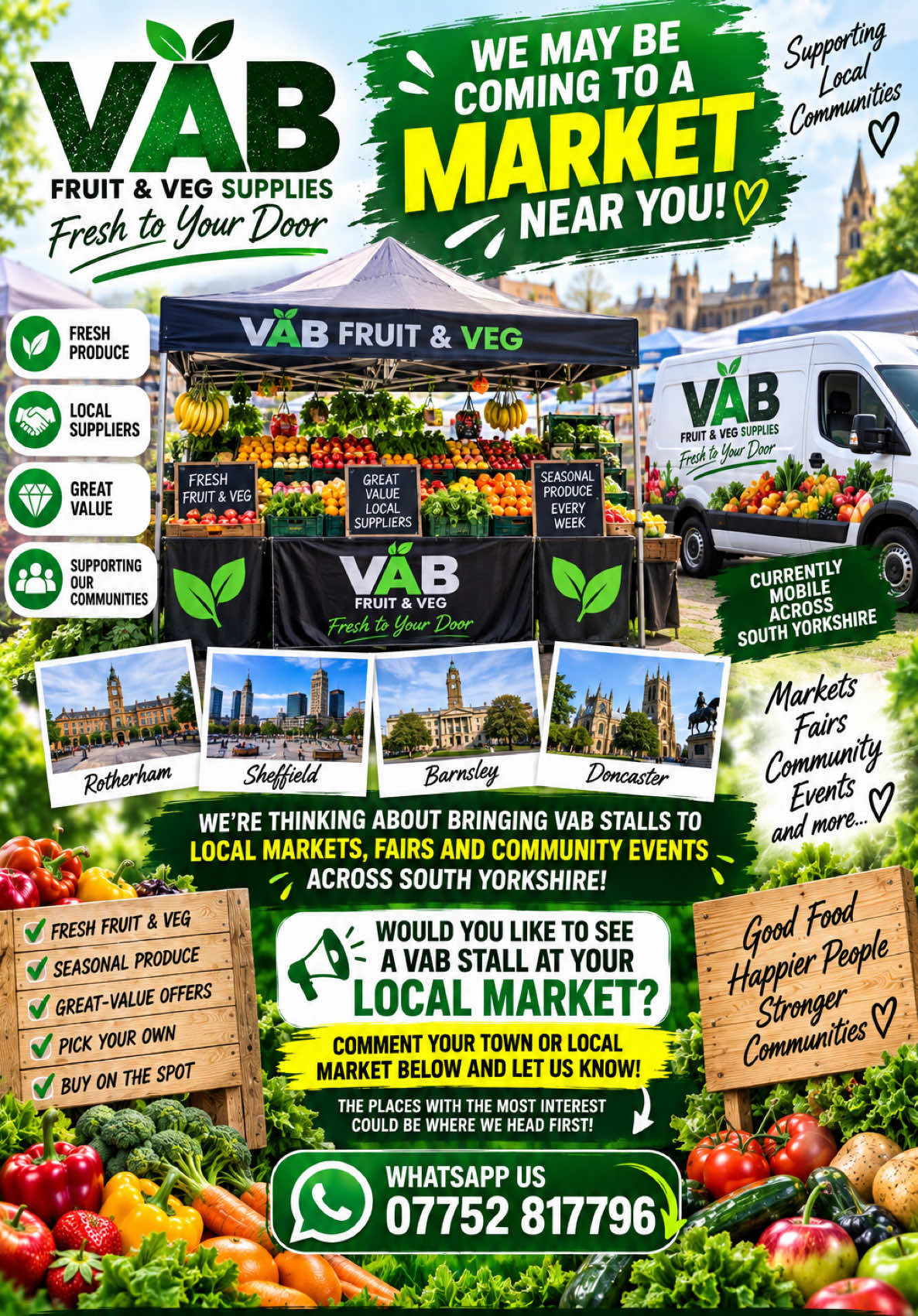 @VAB FRUIT & VEG DELIVERIES