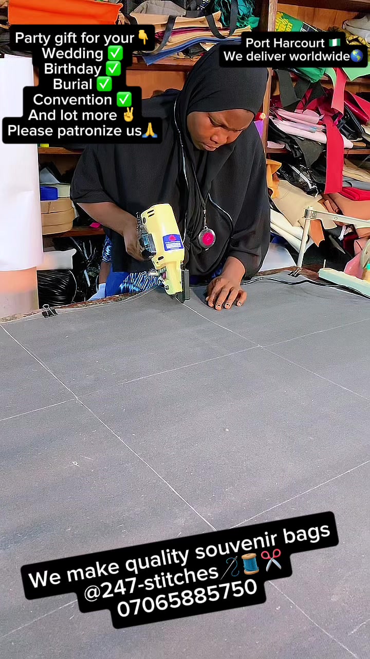 @HANDMADE BAG IN PORT HARCOURT