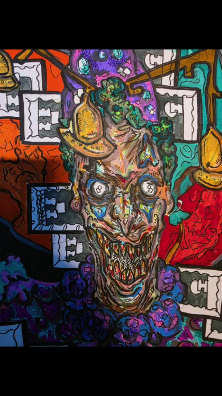 @Detroit Ambidextrous Artist