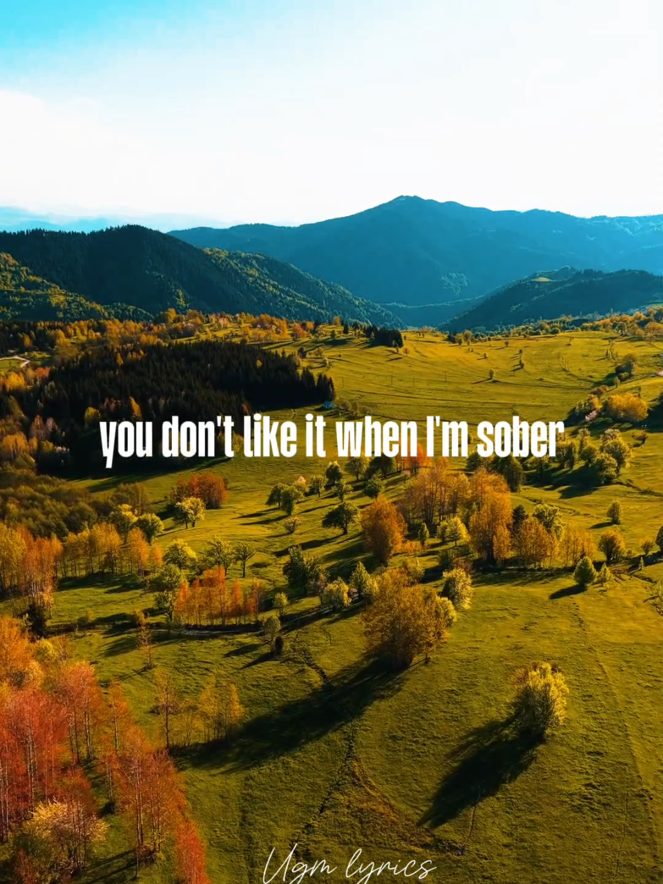 @UgM lyrics