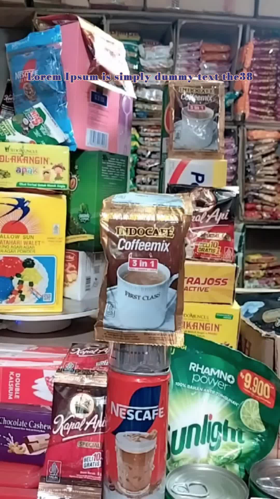 @Toko sembako LBS