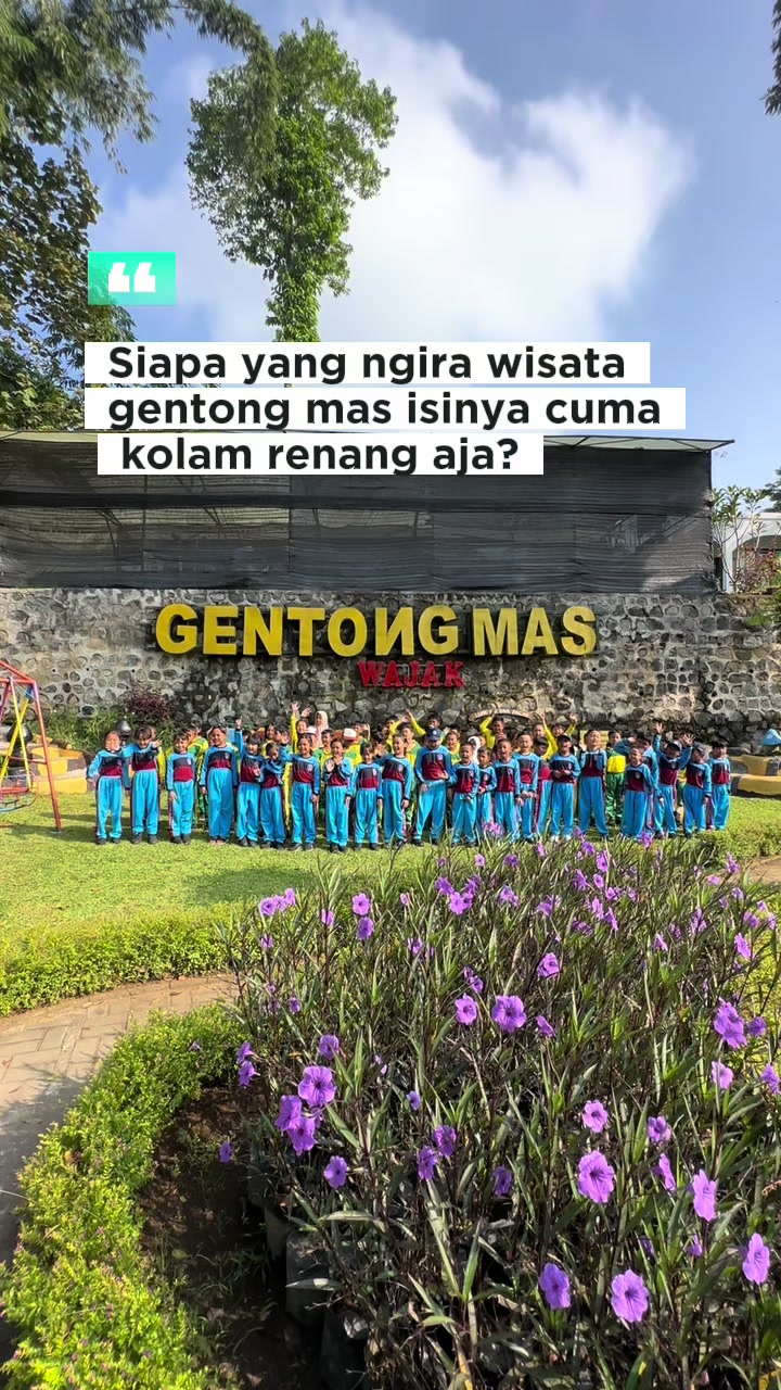 @Wisata Gentong Mas