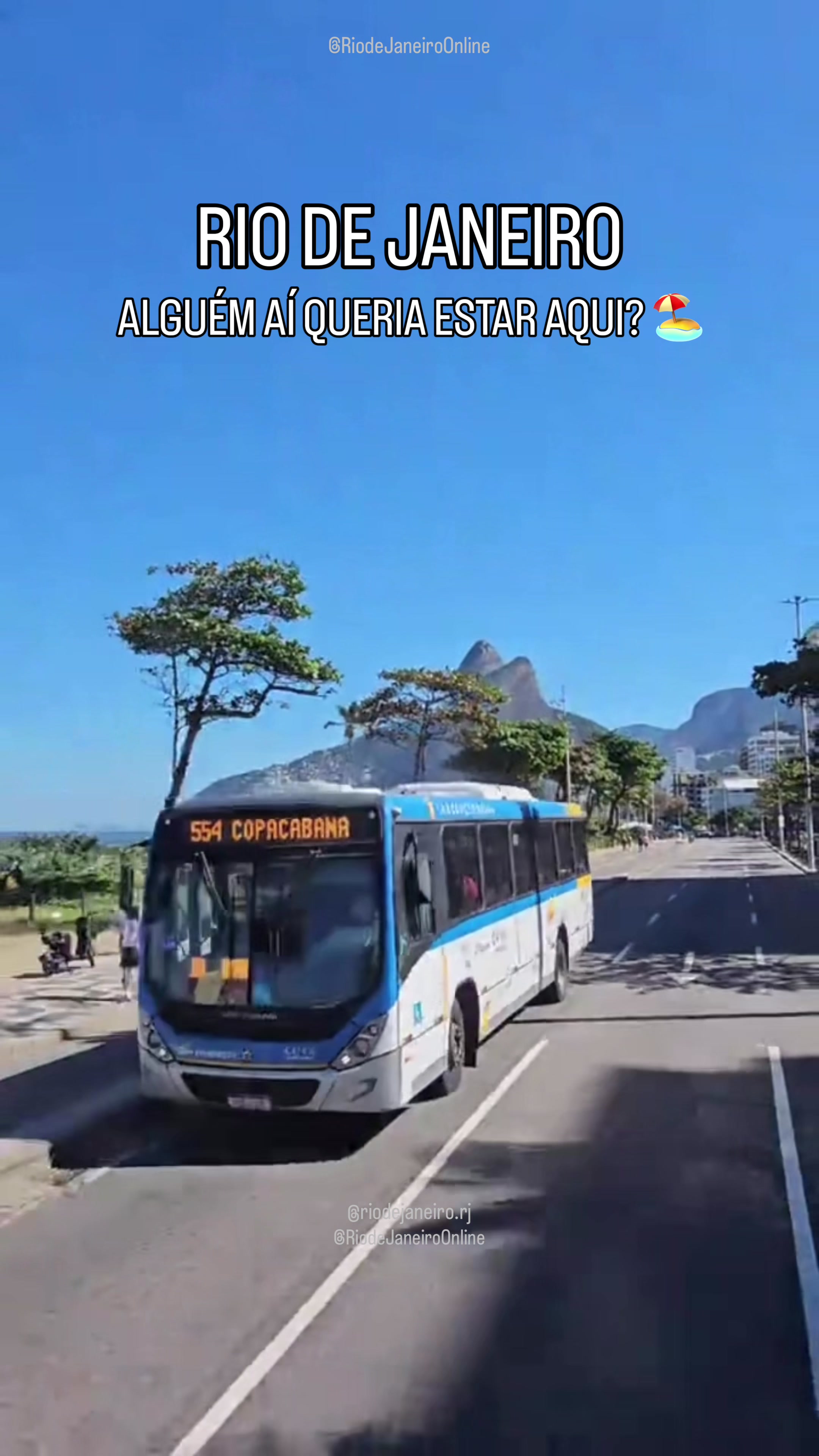 @Rio de Janeiro online