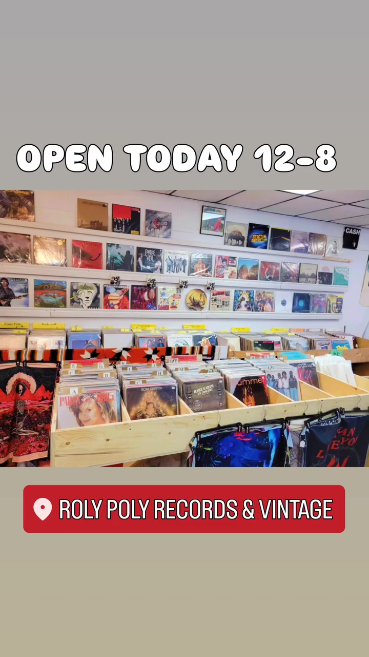 @Roly Poly Records  & Vintage