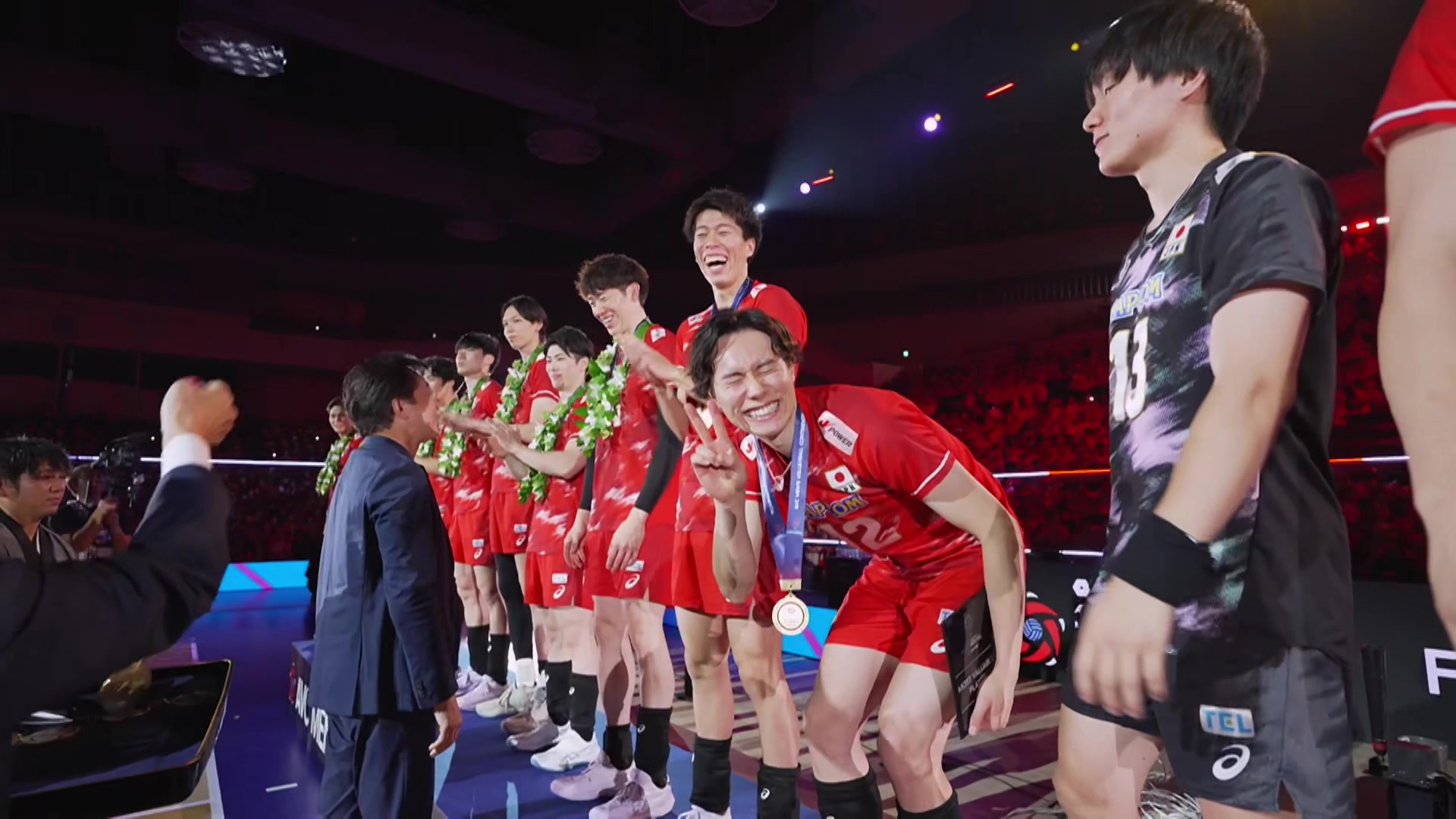 @【公式】フジテレビバレーボール