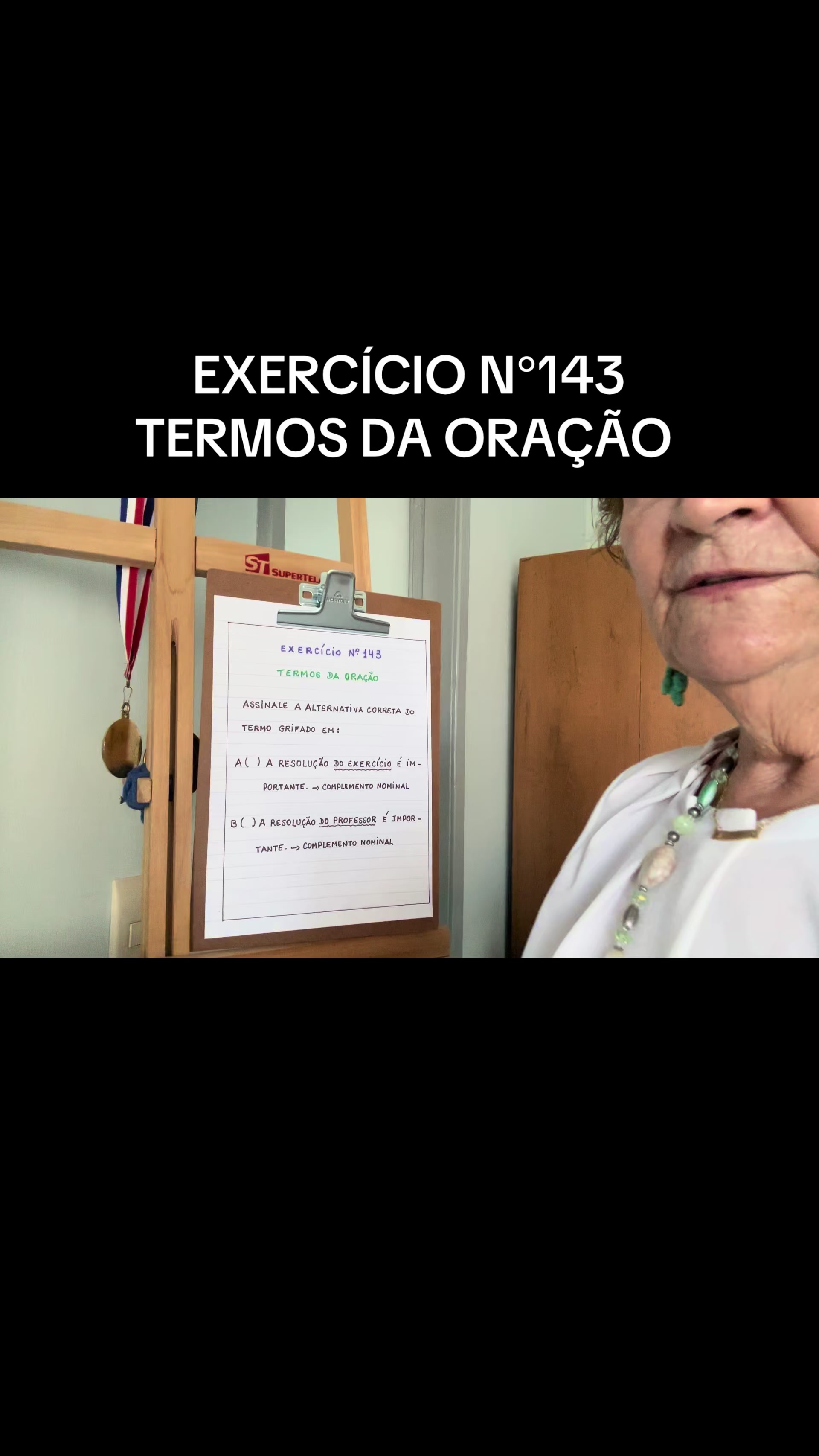 @Professora Vera Reis