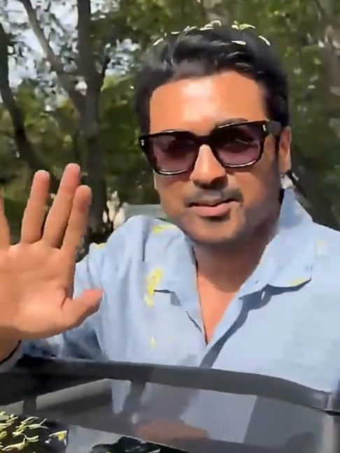 @Actor Suriya