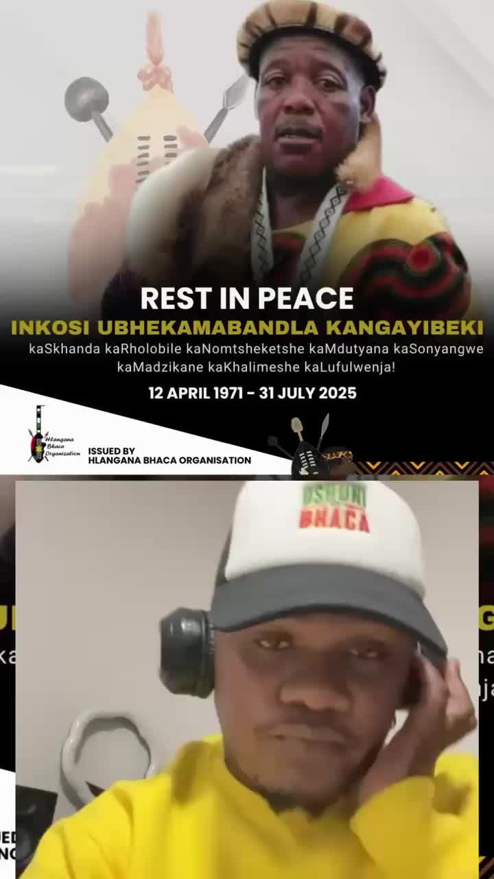 @Hlangana Bhaca