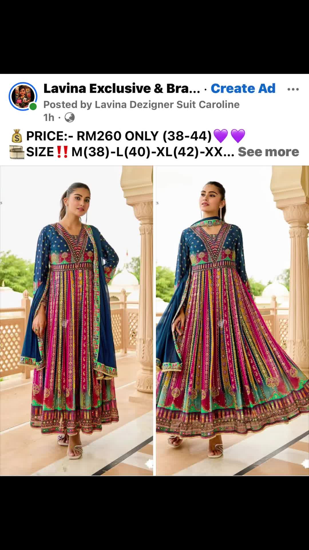 @Lavina Designer Suits