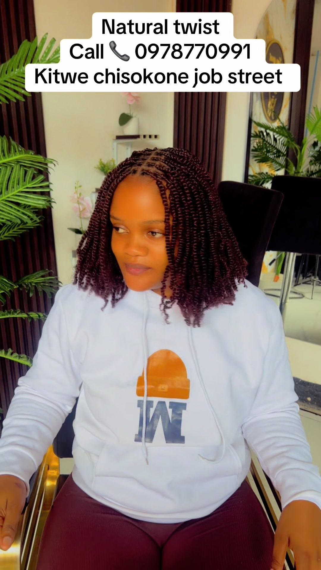 @Eye spot beauty salon kitwe