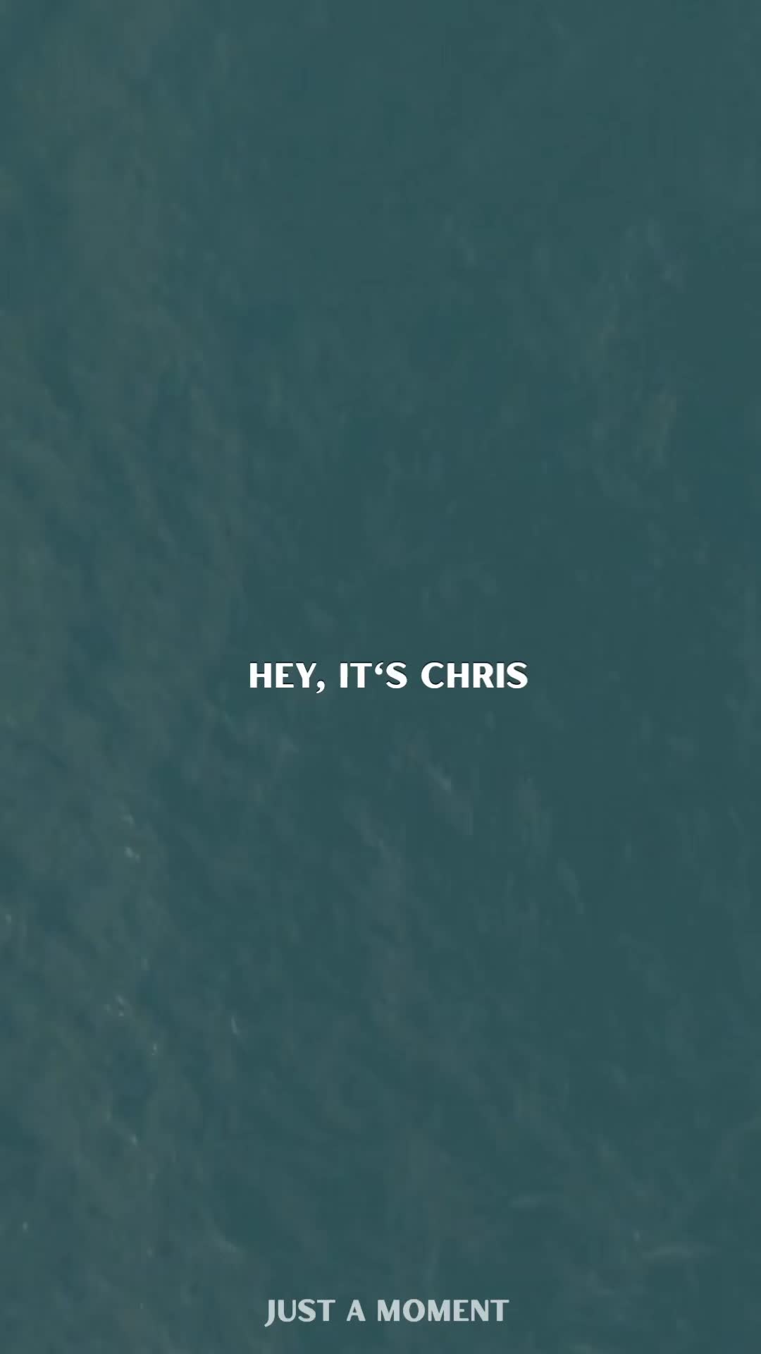 @Chris Tomlin