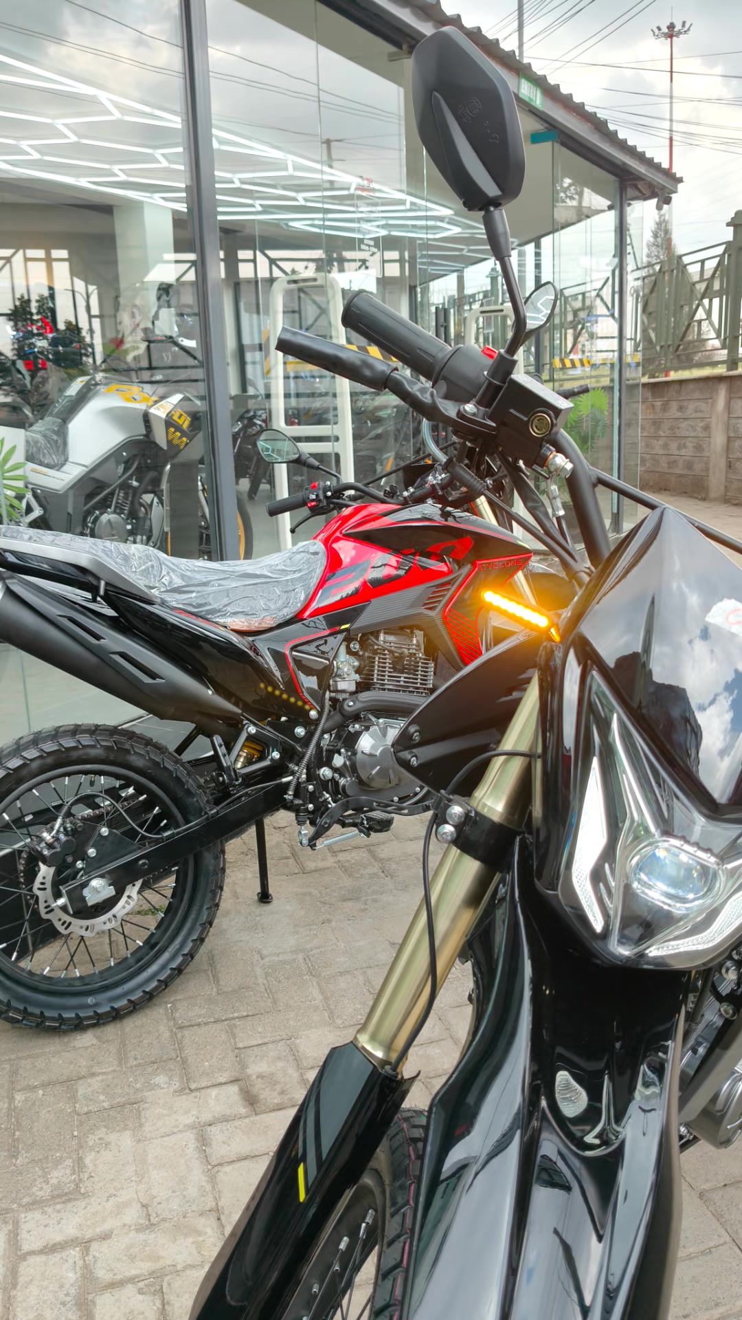 @QJ SRK Motorcycles Kenya