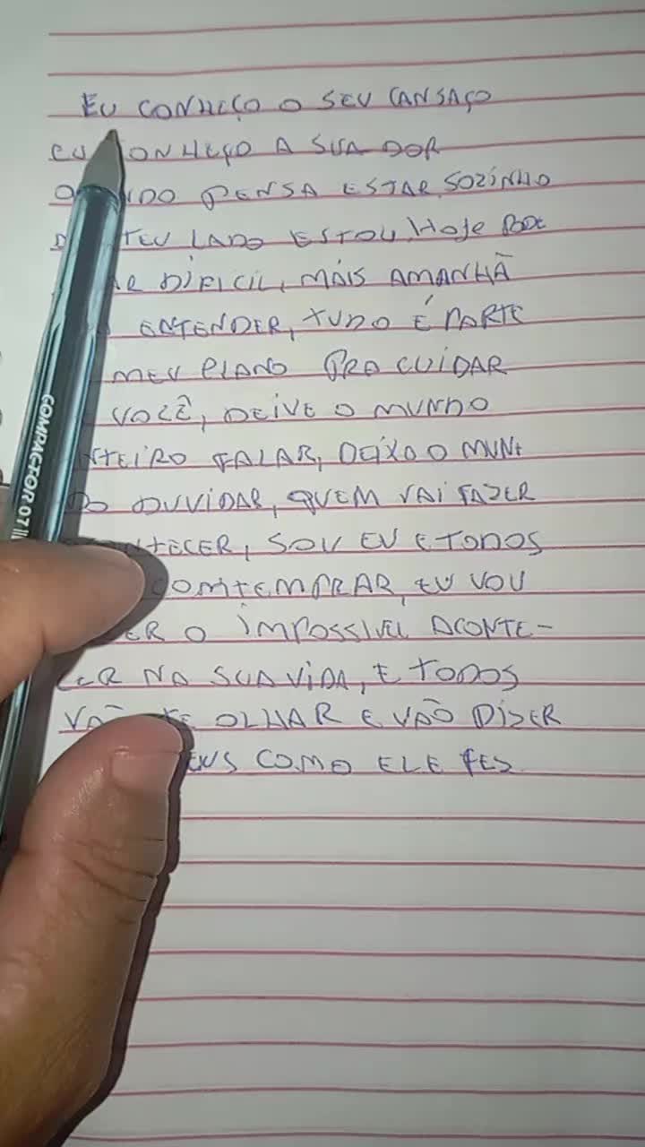 @peça já a sua música