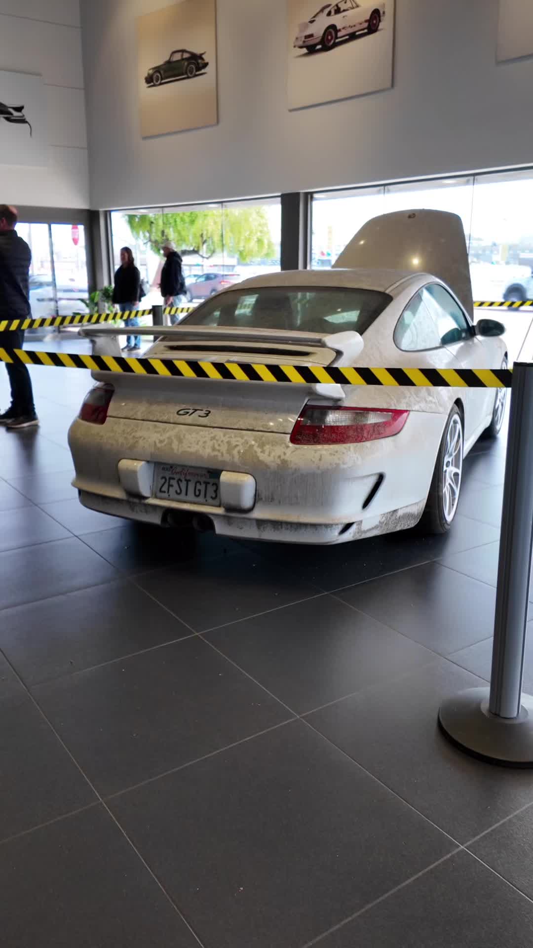@KeanuAtPorsche