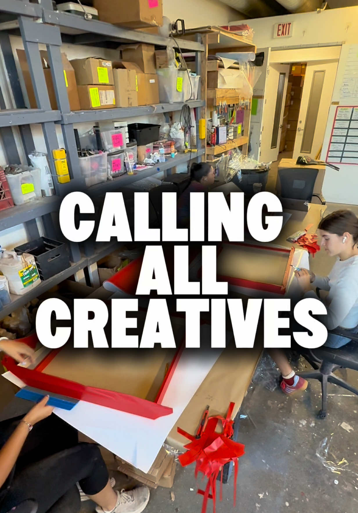 @Set + Stage Creative