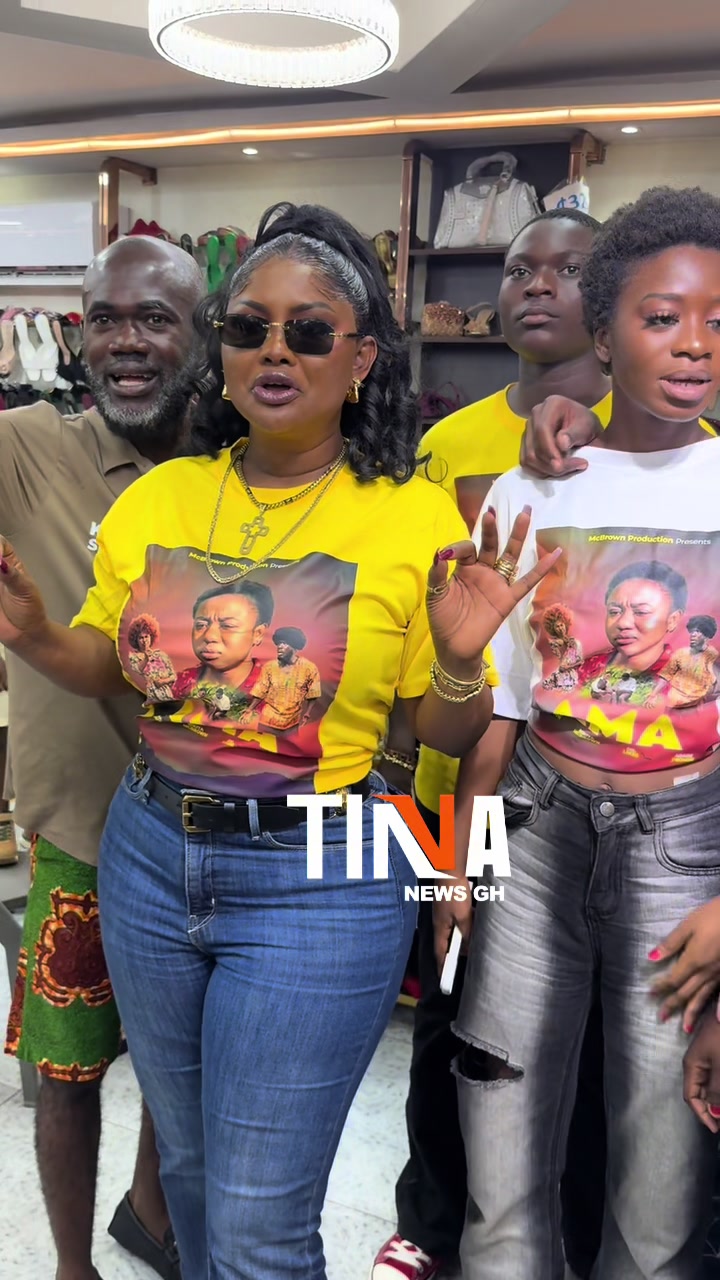 @Tina News Gh
