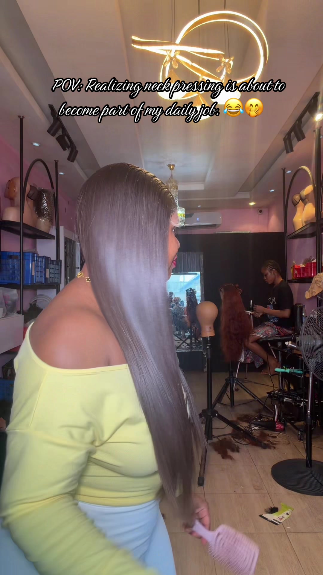 @HAIRBOSS IN PORTHARCOURT