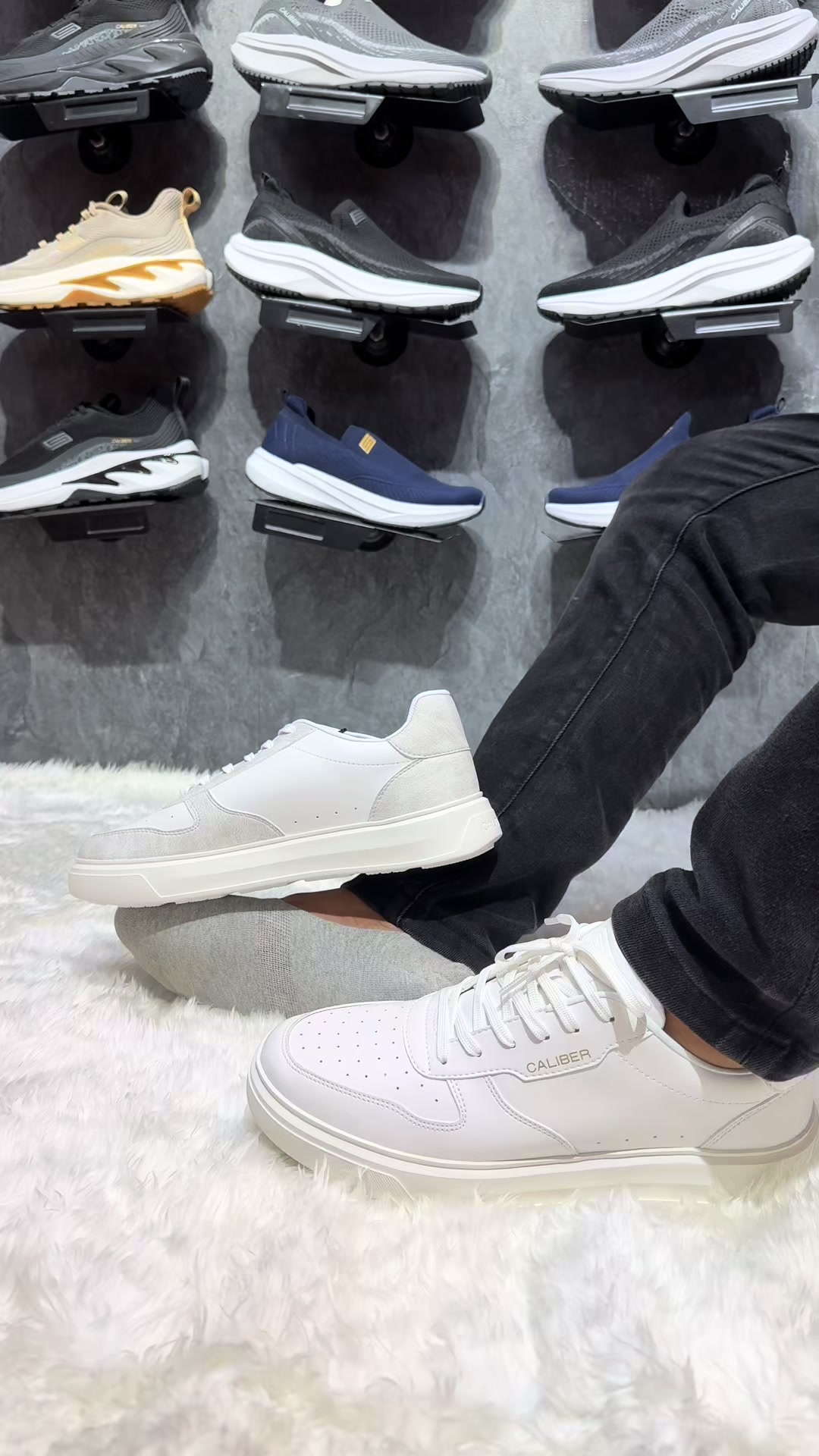 @caliber shoe people's plaza