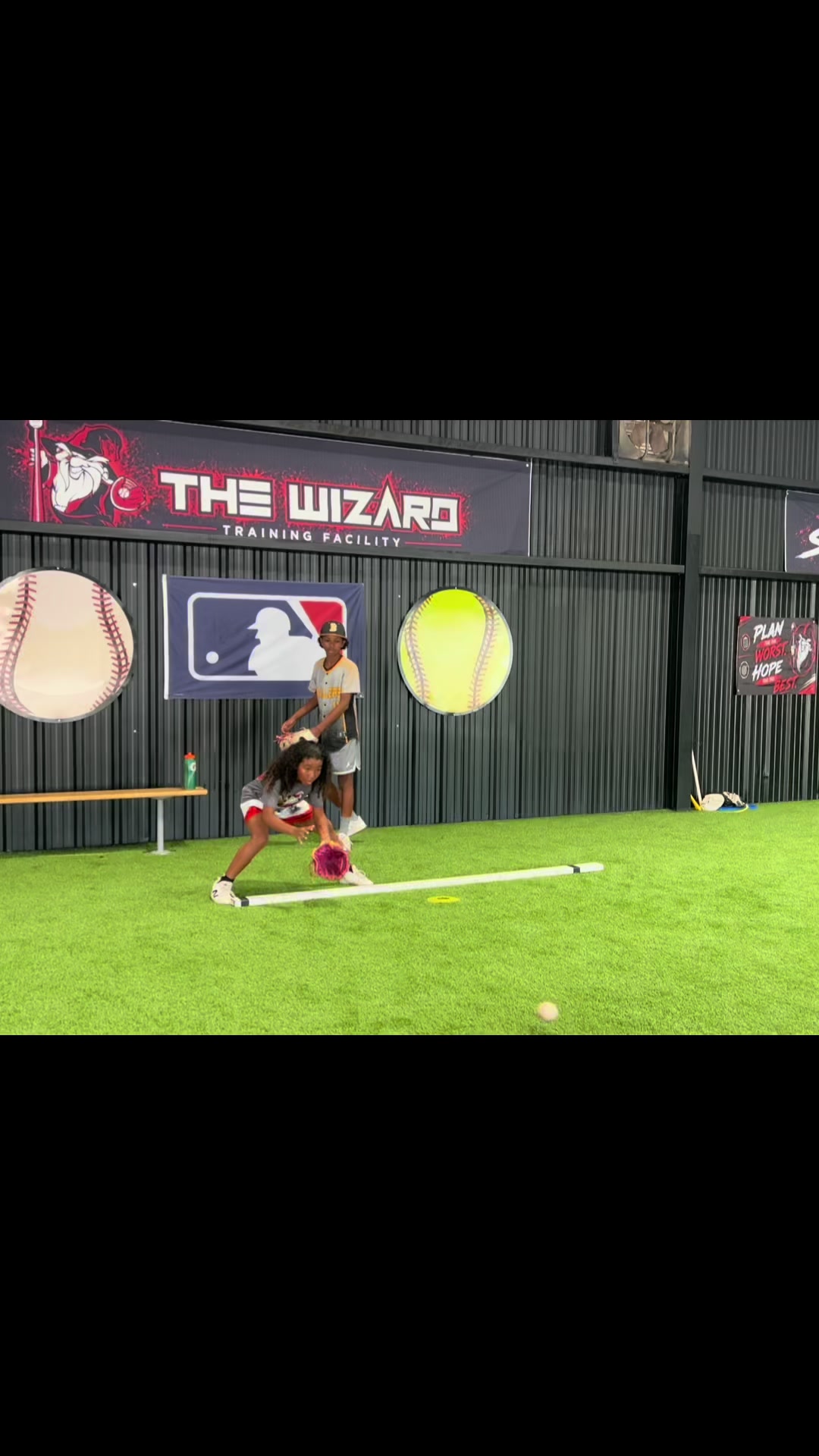 @The wizard training facility