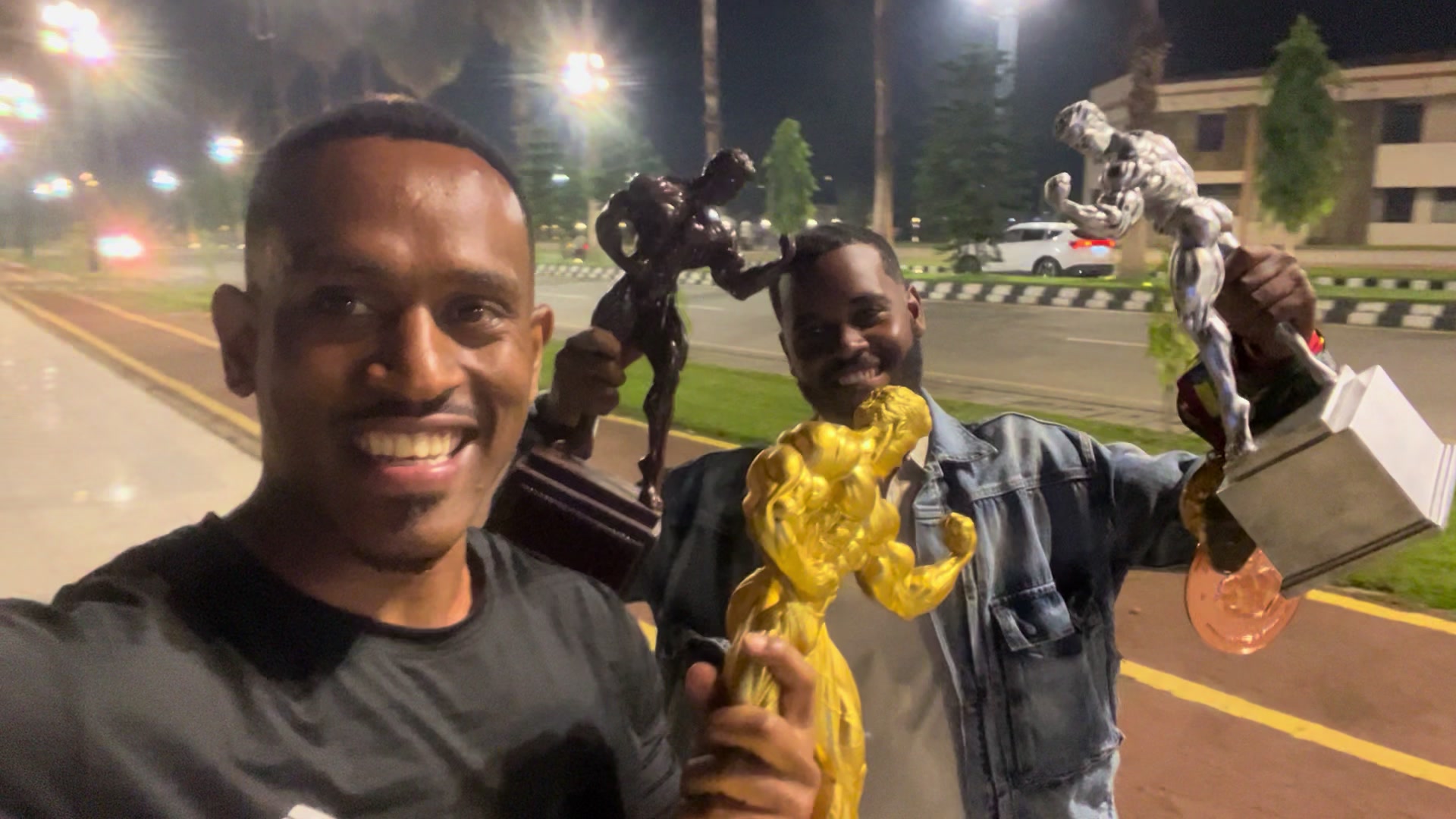 @Tame the 🇪🇹 champion 💪🏾👑