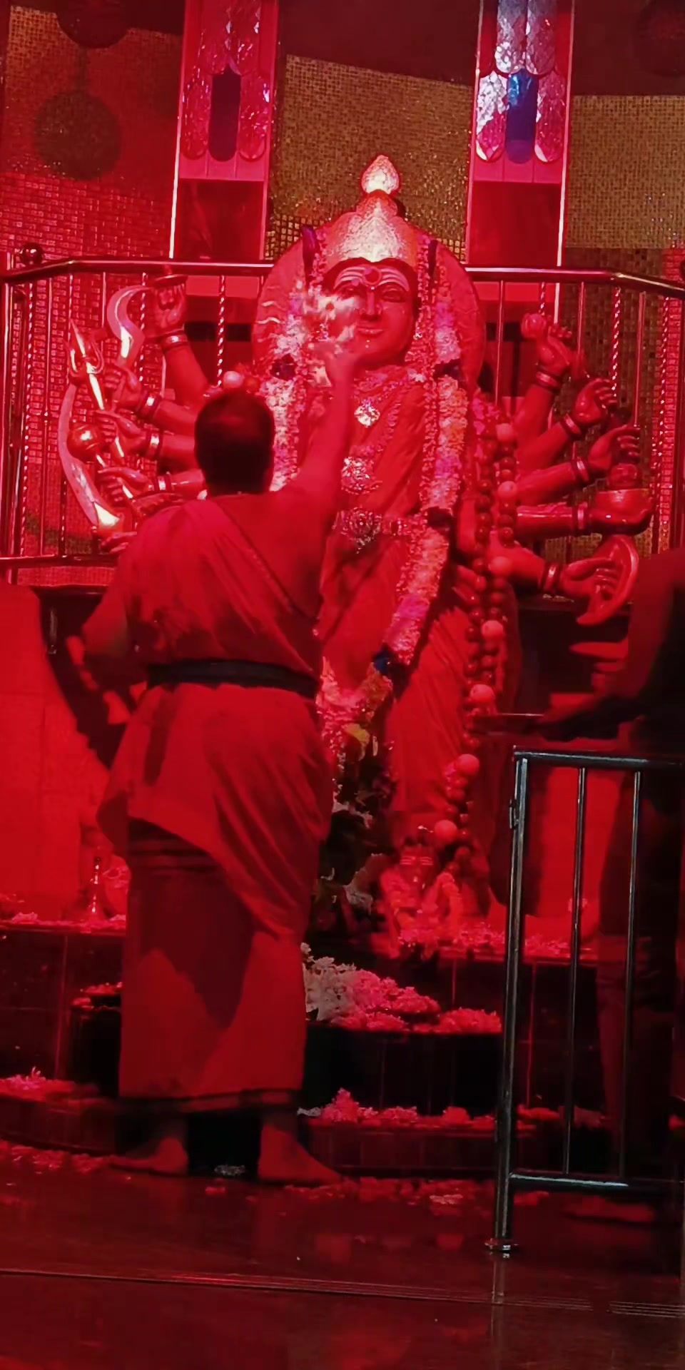 @Rajakaliamman Glass Temple JB