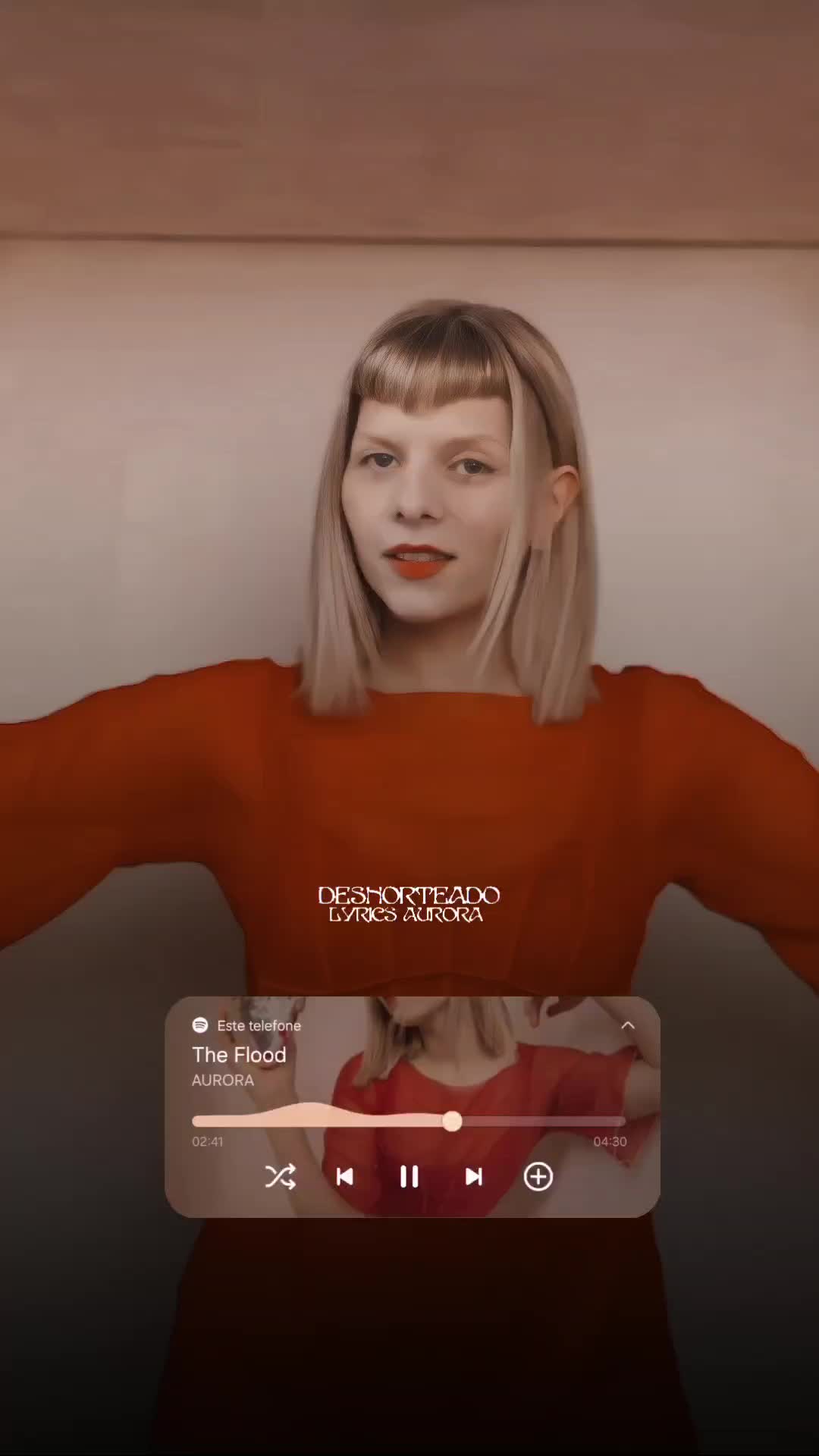 @Desnorteado | Lyrics AURORA