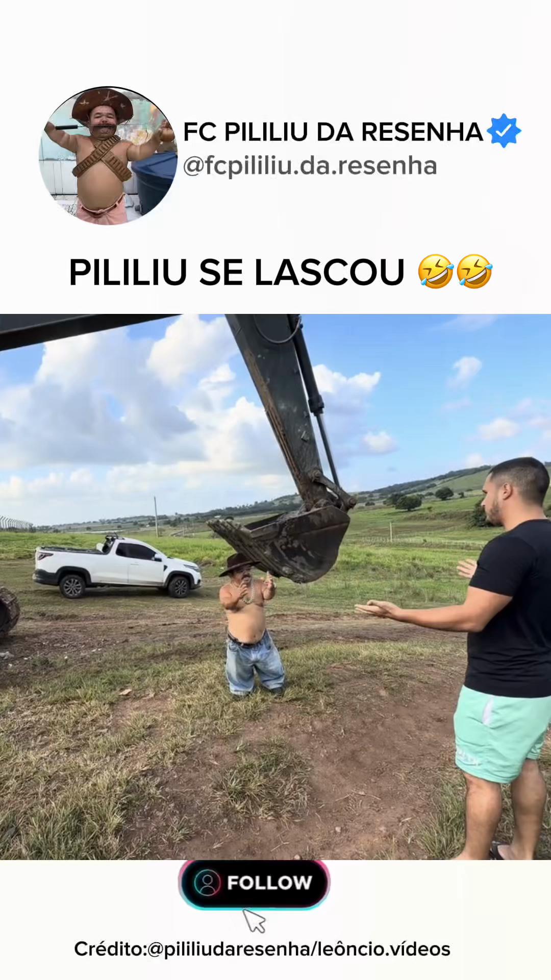 @FC PILILIU DA RESENHA