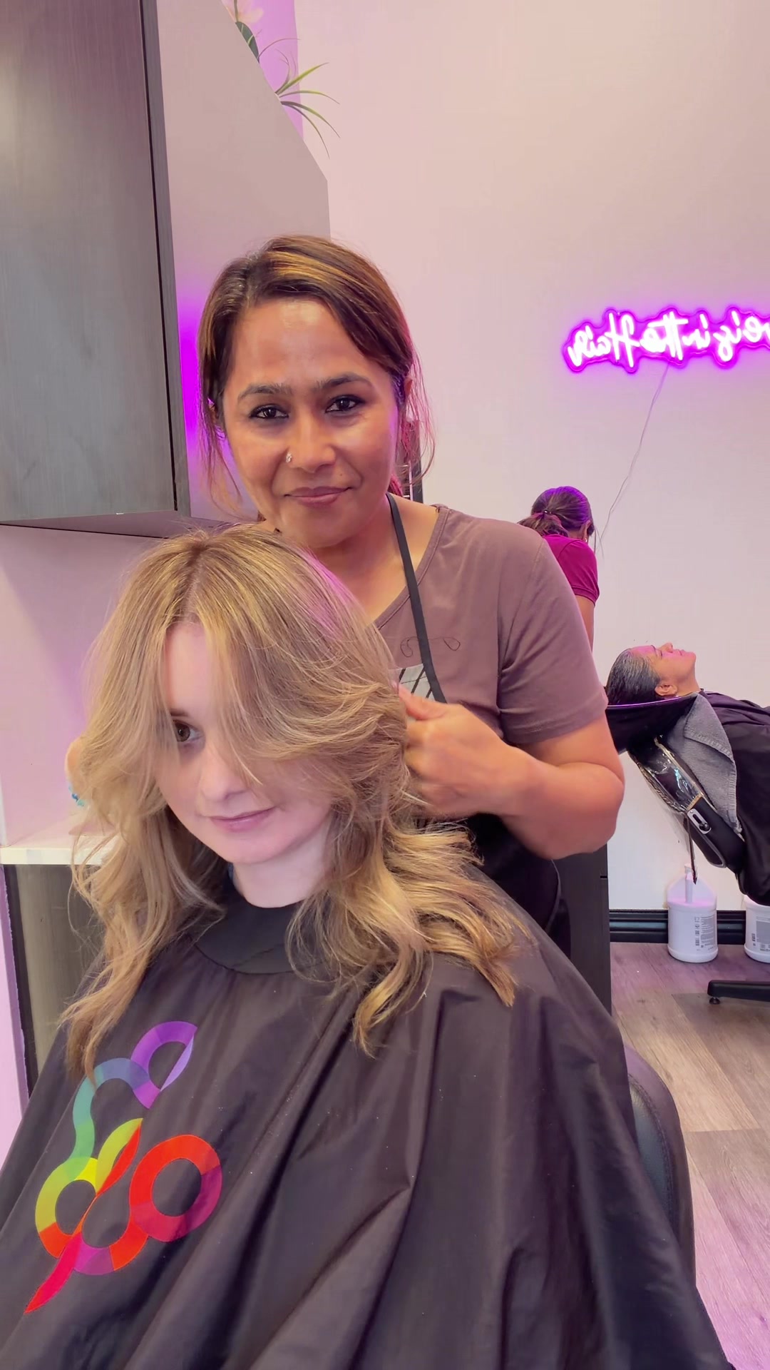 @hair by pooja